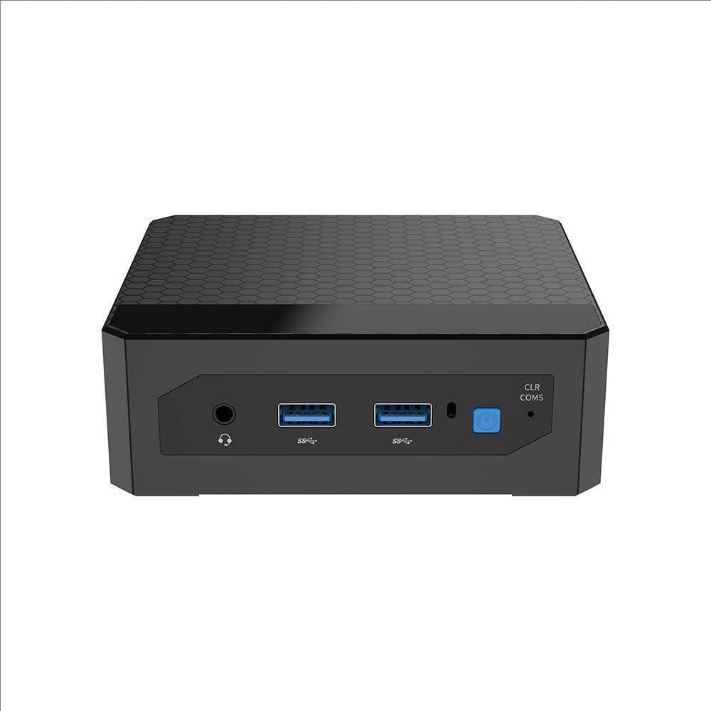 Aecpc F10 Mini PC, Intel Alder Lake-N95(Up to 3.4GHz),8GB RAM DDR4 256GB SSD Mini Desktop Computer, Windows 11 pro Dual HDMI Support 4K /Dual-Band WiFi /BT4.2 (Intel Alder Lake N95/8GB+256GB)