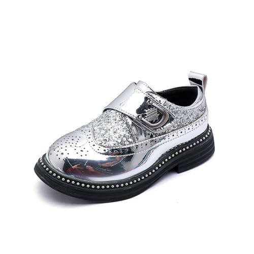 Elegante Jungenschuhe im klassischen Design mit praktischem...