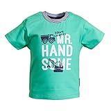 Druckknöpfe im Schulterbereich erleichtern das An- und Ausziehen des Shirts