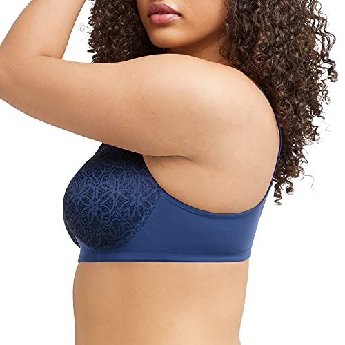 Image of Maidenform Women's M Soft Support Wireless Bralette, Soft Convertible Bra with Lace