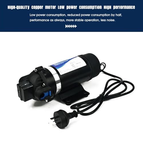 Mini pompe électrique 24V DP-160S avec système à membrane robuste - 5