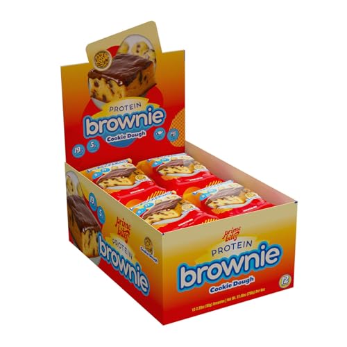 Alpha Prime Protein Brownie - Cookie Dough miniatura 1