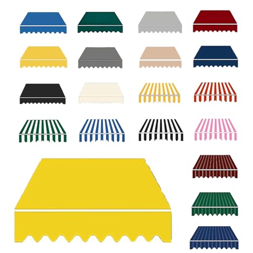 Toile imperméable pour store banne bâche polyester terrasse 6m - 2
