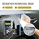 2PCS Autopolitur Kratzer Entferne,Schneller Kratzerentferner für Autos,Tiefen Kratzer Reparatur,Entferner für Autos mit Anti-Kratzer Schutz, Entfernt Kratzer Effektiv und Schnell Mit Schwamm (100ml*2)