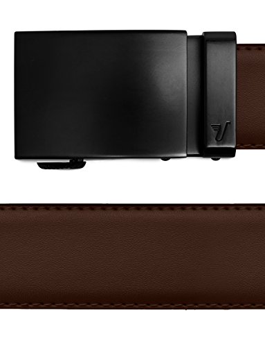 Image of Mission Belt Men's Leather Ratchet Belt, 40mm Metal Collection