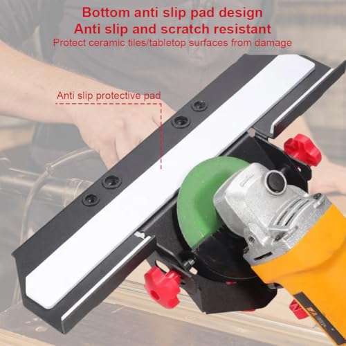 Coupe-onglet pour carrelage sans éclats angle 45 net - 7