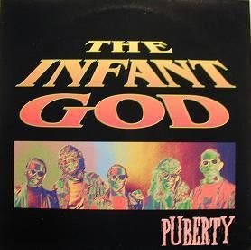 PUBERTY LP (VINYL ALBUM) UK IMAGINARY 1990