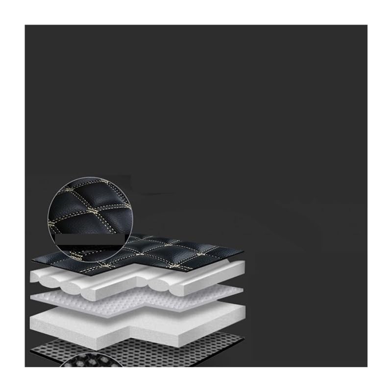 Tapis de coffre pour Mazda CX-8 2017-2021 | Housse protection 7 places