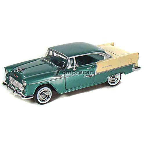 1:24 1955 Chevy Bel Air miniatura 5