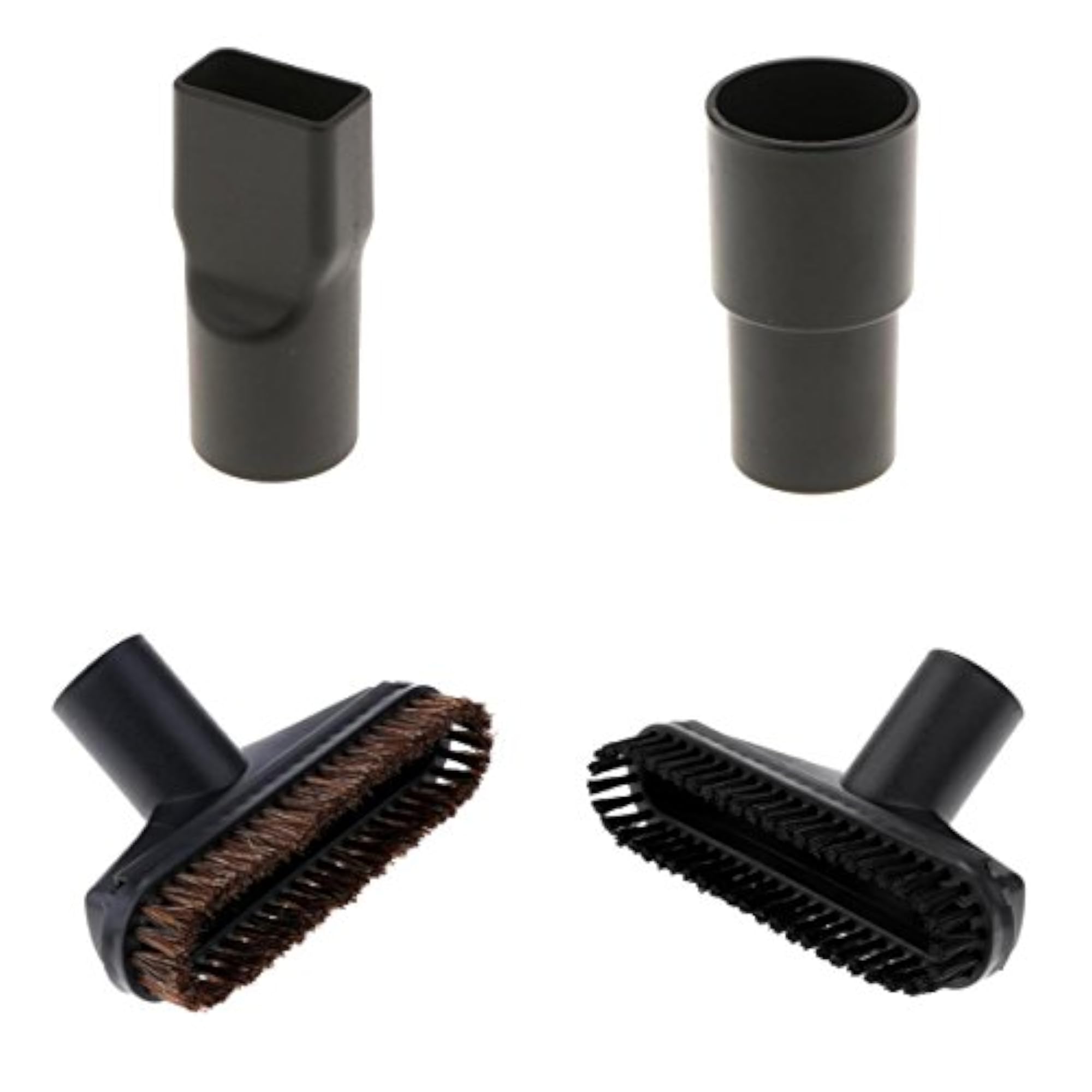 4X Mini Vacuum Cleaner Brushes Connector Adapter Head Attachment