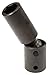 Flex Impact Socket, 1/2 in Dr, 18mm, 6 pt