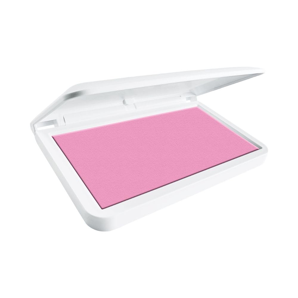 COLOP Make 1 Ink Pad 50 x 90 mm Soft Pink - Image 2