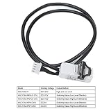 Czujnik Poziomu Cieczy, Czujnik Poziomu Cieczy, Bezkontaktowy Pojemnościowy Alarmowy Wyłącznik Indukcyjny Wody, Elektroniczne Czujniki Poziomu Cieczy (XKC-Y26A-NPN (5-12 V))