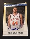 Jerome Jordan Knicks Tulsa 2012 NBA Hoops Authentic Signed Certified JG7 - Basketball Slabbed Autographed Cards