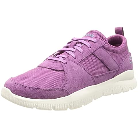 Timberland Junior Low Top Sneakers in Purple Cover