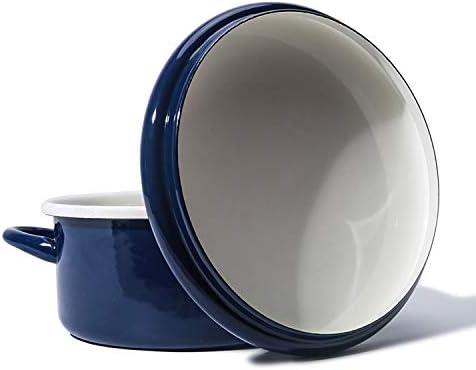 Enamel Milk Pot Large Complementary Food Instant Noodle Stew Soup Induction Cooker image 5