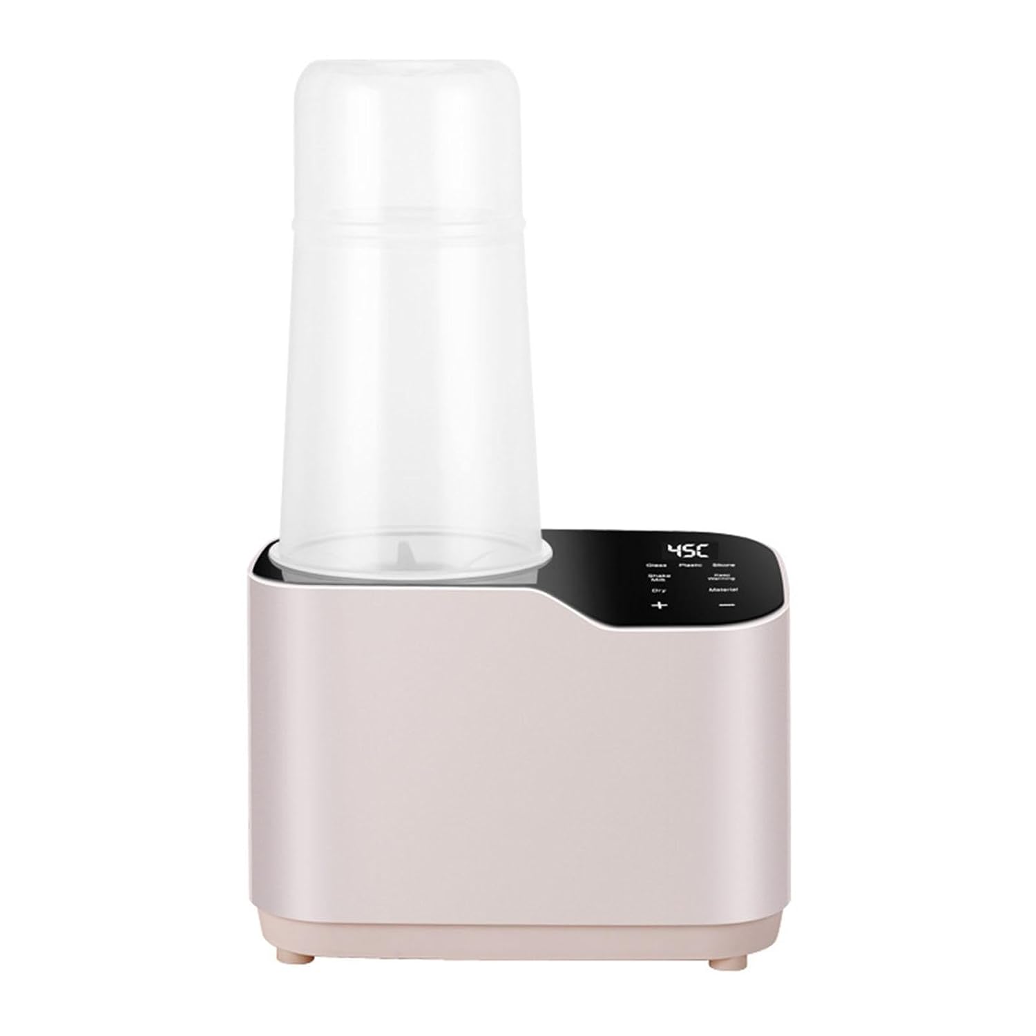 Simhoa Intelligent Milk Bottle Shaker Milk Blender for Traveling Camping Daily Use