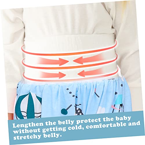 Abaodam 6 Peças Fraldas tapete para bebe tapete para bebê calças de treinamento infantil unissex rou