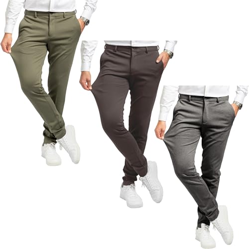 Pantalon Homme Performance Pants1 idéal du bureau aux sorties urbaines