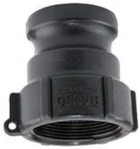 Adattatore Maschio 3 Poli Per Gancio Cam Lever - Filetto Femmina NPT - Farmer Bob's Parts 300A USA