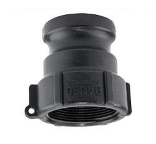 2 of 3/4" Banjo Poly Coupler Male Adapter - 3/4" Female NPT USA MADE 75A-3/4