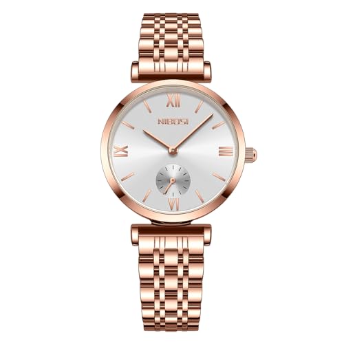 NIBOSI Women Watches Analogue Wrist Watches Watches for Women's &...