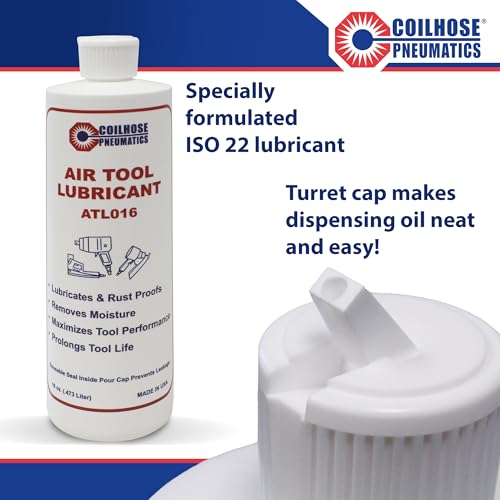 Coilhose Pneumatics Air Tool Lubricant