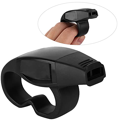 Silbato negro ABS para árbitro y entrenamiento deportivo miniatura 4
