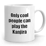 NA PassionWear Kanjira Player Mug Musiker Lustige Geschenkidee Gag Coffee Tea Cup Urkomisches Geschenk für
