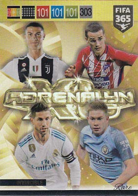 Preisvergleich Produktbild PANINI ADRENALYN XL FIFA 365 2019 - INVINCIBLE RARE CARD - #1