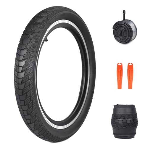 ZUKKA 20x 2.4 Inch Bike Tire Folding Replacement Tire High P