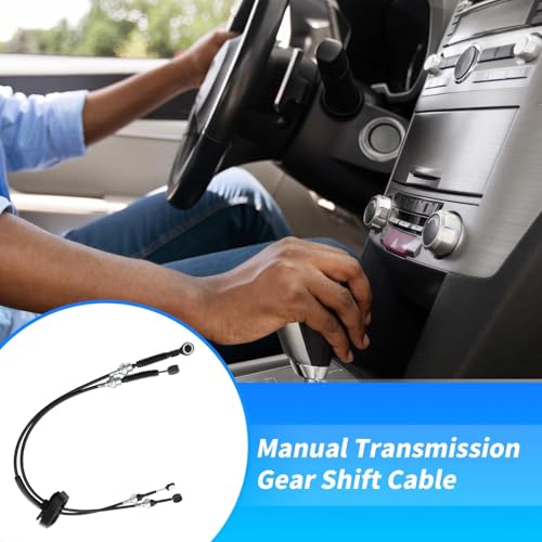 Cable de palanca de cambios compatible con Vivaro para solucionar marchas duras 5