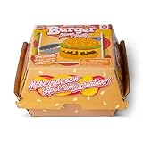 Haz tu propia hamburguesa y masilla