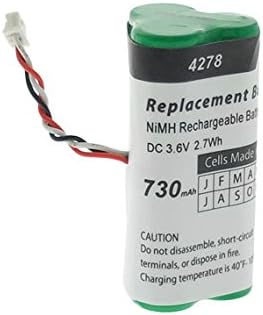 Artisan Power Ls4278, Li4278, Li4278, Zebra Symbol Battery, BTRY-LS42RAA0E-01, 82-67705-01, DS6878, DS6878-HC Barcode Scanner