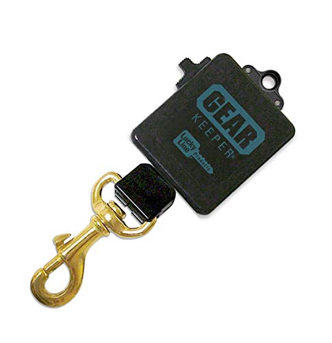 Lucky Line Ultra HIGH Force Gear Keeper, Industrial Strength Key
