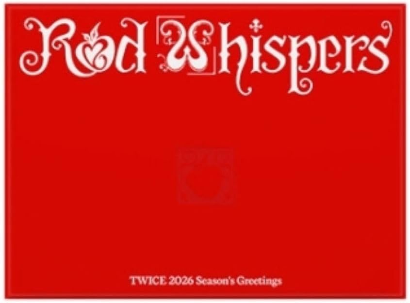 TWICE 2026 SEASON'S GREETINGS
