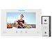 VANSOALL 7" LCD Monitor Wired Video Intercom Doorbell System, Video Door Phone Kits with 1200TVL Camera Night Vision Support Monitoring, Unlock, Dual-way Door Intercom for Villa Home Security Systems
