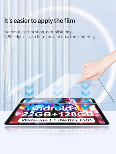 Protector de pantalla para JUEDUR R500 10 pulgadas 2025, 2 unidades miniatura 6