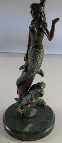 Spi Home Mermaid Dolphin Mirror #TOP5