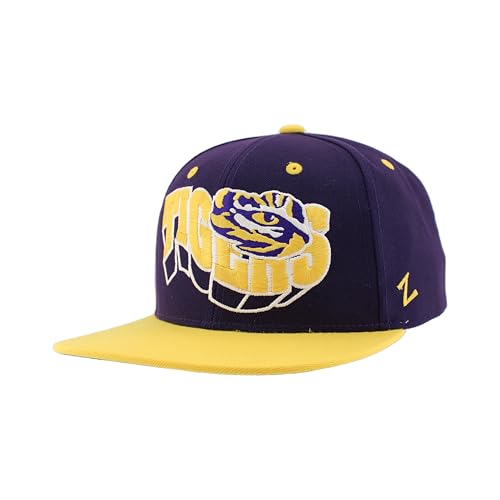 Gorra Snapback LSU Tigers NCAA Oficial miniatura 1