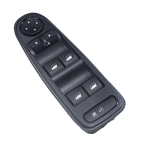 Bouton lève-vitre électrique bloqué ? Commande 6554.YH Citroën C4