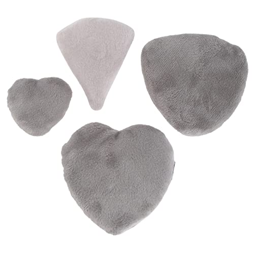 VICASKY Makeup Triangle Puff Set 4pcs Cotton Powder Puff Setting Powder Sponge Face Powder Applicator for of Powders and Gentle