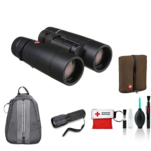 Leica 10x42 Ultravid HD-Plus Binoculars Kit con mochila miniatura 1