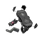 atcdfuw-Waterproof-Universal-12V-Motorcycle-Mount-Motorbike-Holder-Stand-with-QC30-Quick-30-USB-Charger-Cell-Phone-Stand-Holder