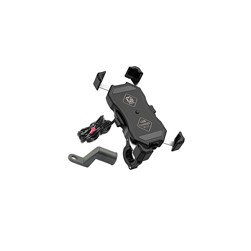 Atcdfuw-Waterproof-Universal-12V-Motorcycle-Mount-Motorbike-Holder-Stand-With-Qc30-Quick-30-Usb-Charger-Cell-Phone-Stand-Holder 410odgxf4dl. sl500 . ss800