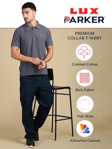 Image of LUX Parker Men Polo Shirt