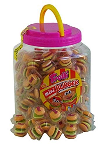 Trolli Mini Burger - Scatola da 90 unidades