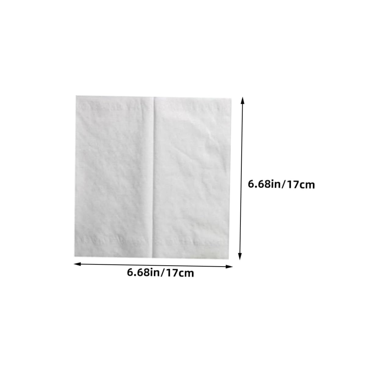 STOBAZA Car Tissue Refill Napkin Holder 15 Visor Tissue Refills Napkins for Vehicles