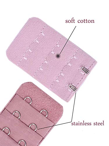 Guokoo women's Bra Extenders 2 Hook 19pcs