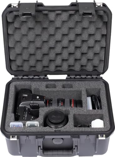 Maleta SKB iSeries 3i-13096-6KP para Blackmagic Pocket Cinema Camera 6K Pro miniatura 2